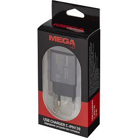 Сетевое зарядное устройство ProMega jet/BigTech BT-JCHR-002/C-IPN139 10 Вт чёрное