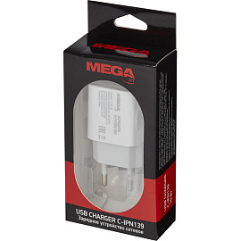 Сетевое зарядное устройство ProMega jet/BigTech BT-JCHR-003/C-IPN139 10 Вт белое