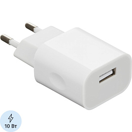 Сетевое зарядное устройство ProMega jet/BigTech BT-JCHR-003/C-IPN139 10 Вт белое