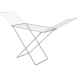 Сушилка для белья напольная складная Nika СБП2/С (175.5x55x96 см) серебристая