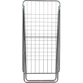 Сушилка для белья напольная складная Nika СБП2/С (175.5x55x96 см) серебристая фото Сушилка для белья напольная складная Nika СБП2/С (175.5x55x96 см) серебристая