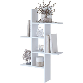 Полка настенная Сокол ПК-6 (белая, 1139х196х677 мм)