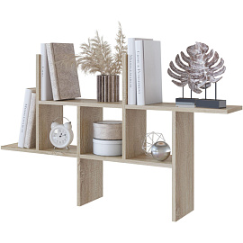 Полка настенная Сокол ПК-6 (дуб сонома, 1139х196х677 мм)