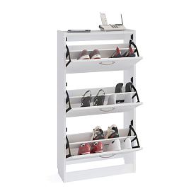 Обувница Сокол ТО-23 (белая, 600х220х1150 мм)