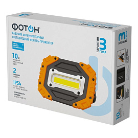 Фонарь светодиодный Фотон WPВ-4600 аккумуляторный