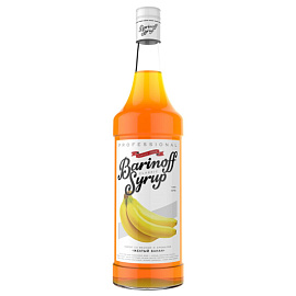 Сироп Barinoff банан 1 л