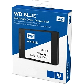 SSD накопитель Western Digital Blue SA510 250 ГБ (WDS250G3B0A)