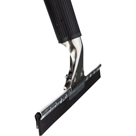 Сгон для воды 35 см с одинарным лезвием серебристый