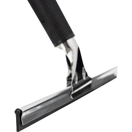 Сгон (склиз) для мытья окон 45 см с прорезиненной рукояткой