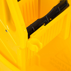 Тележка уборочная 1-ведерная с отжимом 31 л