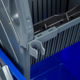 Тележка уборочная 2-ведерная с отжимом 2x26 л