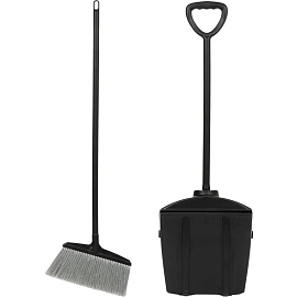 Комплект для уборки AF01215 (щетка для пола и совок-ловушка)