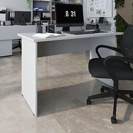 Стол прямой Easy to lead Easy One LT 22/16 (серый, 1200х600х740 мм)