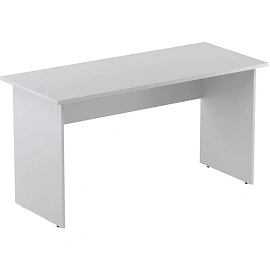 Стол прямой Комус Мебель Easy One LT 22/16 (серый, 1400х600х740 мм)