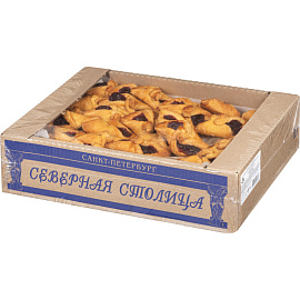 Печенье слоеное Северная столица Аппетитка черника 3 кг