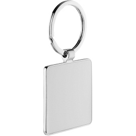 Брелок Проект 111 White Square серебристый