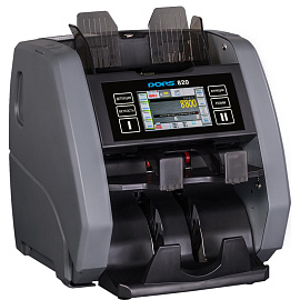 Счетчик банкнот Dors 820 RUB/EUR/USD(Рекомендован ЦБ РФ)
