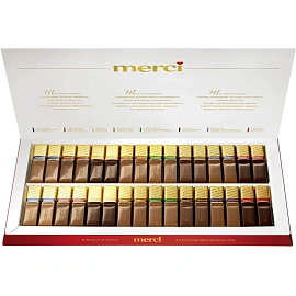 Шоколадные конфеты Merci Новогодние ассорти 400 г