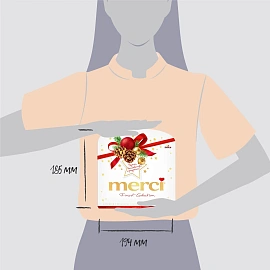 Шоколадные конфеты Merci Шишки ассорти 200 г