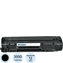 Картридж лазерный Avision TN-1070 015-0273-22 чёрный оригинальный