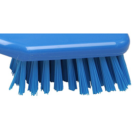 Щетка скребковая FBK жесткая 270x47 мм синяя