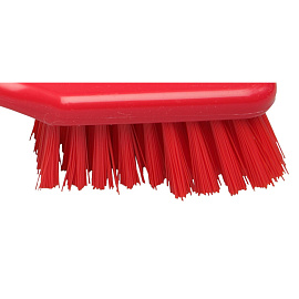 Щетка скребковая FBK жесткая 270x47 мм красная