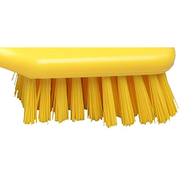 Щётка FBK жёсткая 270x47 мм жёлтая