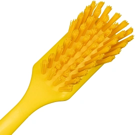 Щётка FBK жёсткая 270x47 мм жёлтая