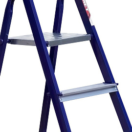 Стремянка стальная Алюмет М8407 7 ступеней