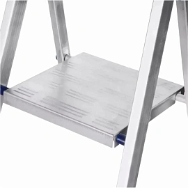 Стремянка алюминиевая 4 ступени Алюмет Ам704