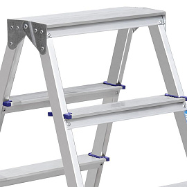 Стремянка алюминиевая 2x4 ступени Алюмет AD7204