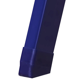 Стремянка стальная/алюминиевая 2x2 ступени Алюмет MD8202