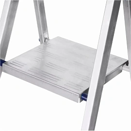 Стремянка алюминиевая 8 ступеней Алюмет Ам708