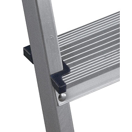 Стремянка алюминиевая двусторонняя Алюмет AD7202 2x2 ступени