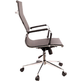 Кресло для руководителя Everprof Opera T черное (сетка, металл)