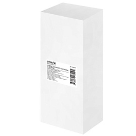 Пружины для переплета пластиковые Attache (Attache Economy) 16 мм белые (100 штук в упаковке)