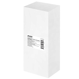 Пружины для переплета пластиковые Attache 28 мм белые (50 штук в упаковке)