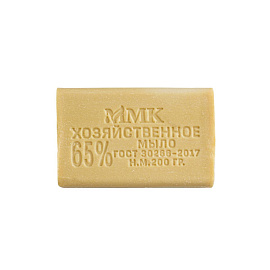 Мыло хозяйственное Ммк 65% 200 г