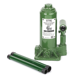 Домкрат гидравлический бутылочный Stvol 6 тонн 180 мм (SDB6350) фото Домкрат гидравлический бутылочный Stvol 6 тонн 180 мм (SDB6350)