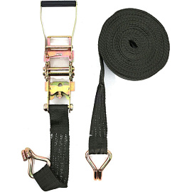 Ремень крепления груза Stvol SRS6 с храповиком 12 м 10 т