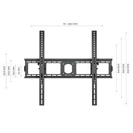 Кронштейн Onkron UT4 черный