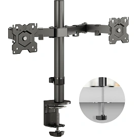 Кронштейн для двух мониторов Onkron D221E черный