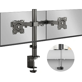 Кронштейн для двух мониторов Onkron D221E черный