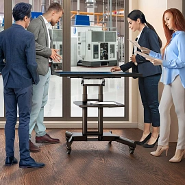 Кронштейн Onkron TS1350 черный