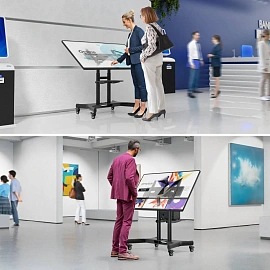 Кронштейн Onkron TS1350 черный