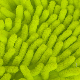 Насадка МОП для швабры-флаундера (плоской) полиэстер 42x14 см зелёная