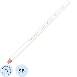 Карандаш восковой Uni Dermatograph P-7600 заточенный круглый