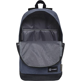 Рюкзак Torber Graffi 24.5 л синий фото Рюкзак Torber Graffi 24.5 л синий