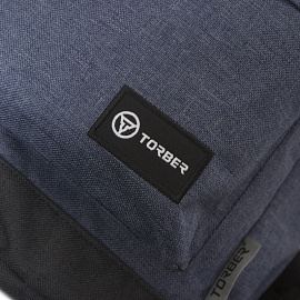 Рюкзак Torber Graffi 24.5 л синий фото Рюкзак Torber Graffi 24.5 л синий