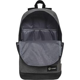 Рюкзак Torber Graffi 24.5 л серый фото Рюкзак Torber Graffi 24.5 л серый